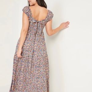 Tiered All-Day Fit & Flare Maxi Dress for Women